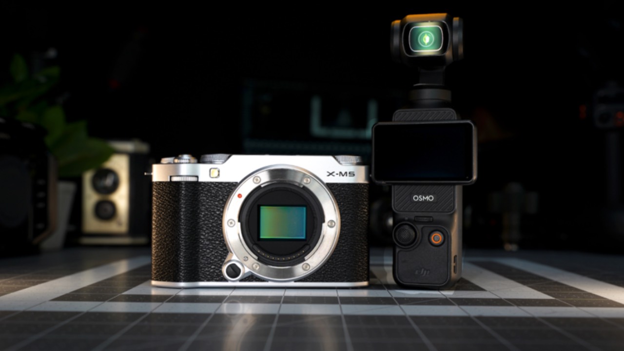 FUJIFILM X-M5 レンズキット & DJI Osmo Pocket 3 Osmo Pocket 3 vs Fuji X-M5: Which Travel Camera Wins?