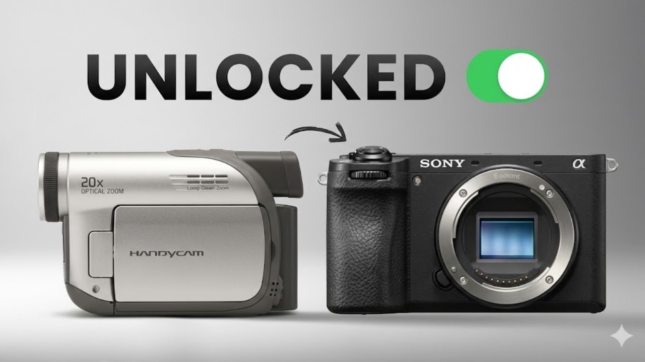 How to Get the 2000s Camcorder Look (Any Camera)