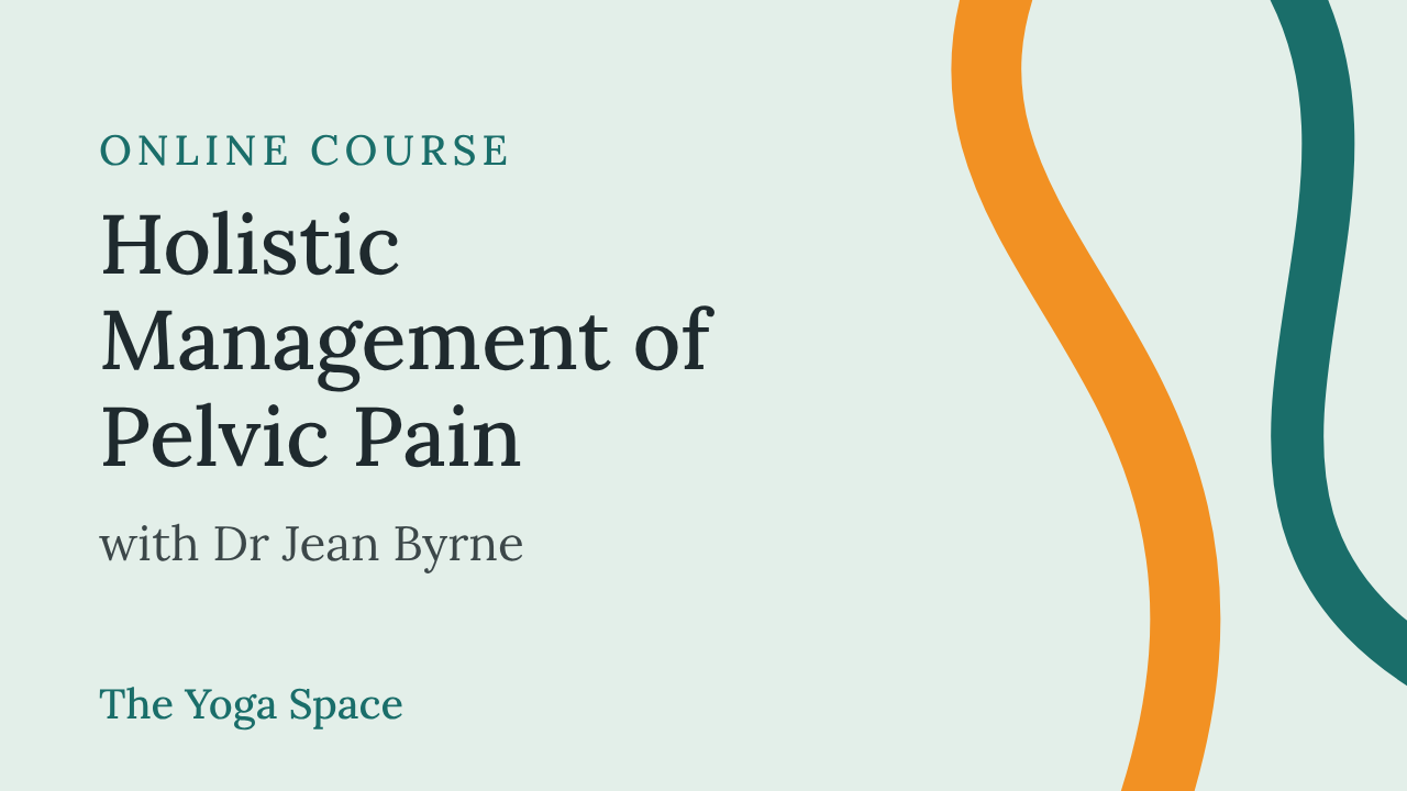 Holistic Management of Pelvic Pain online course with Dr Jean Byrne
