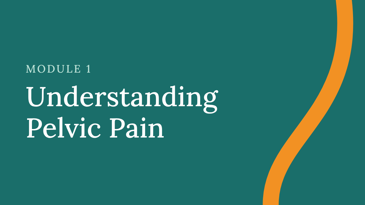 Module 1: Understanding Pelvic Pain
