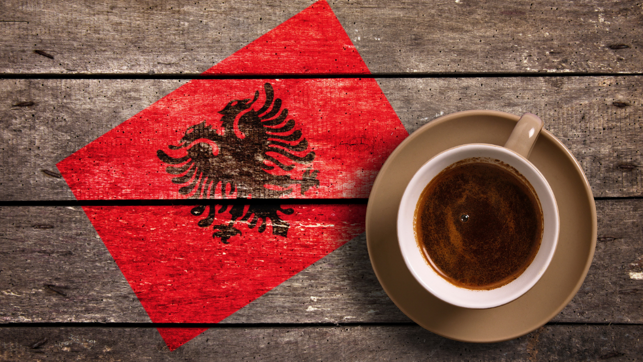 Albanian Coffee