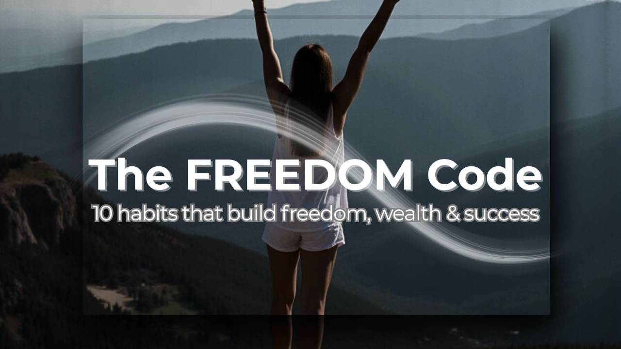 Rising Freedom Code Freedom Code | Angela Mckillop