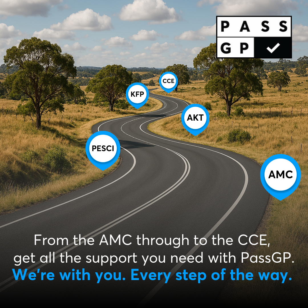 PassGP supporting medical trainees with structured exam preparation courses, high-yield flashcards and step-by-step clinical exam guidance.