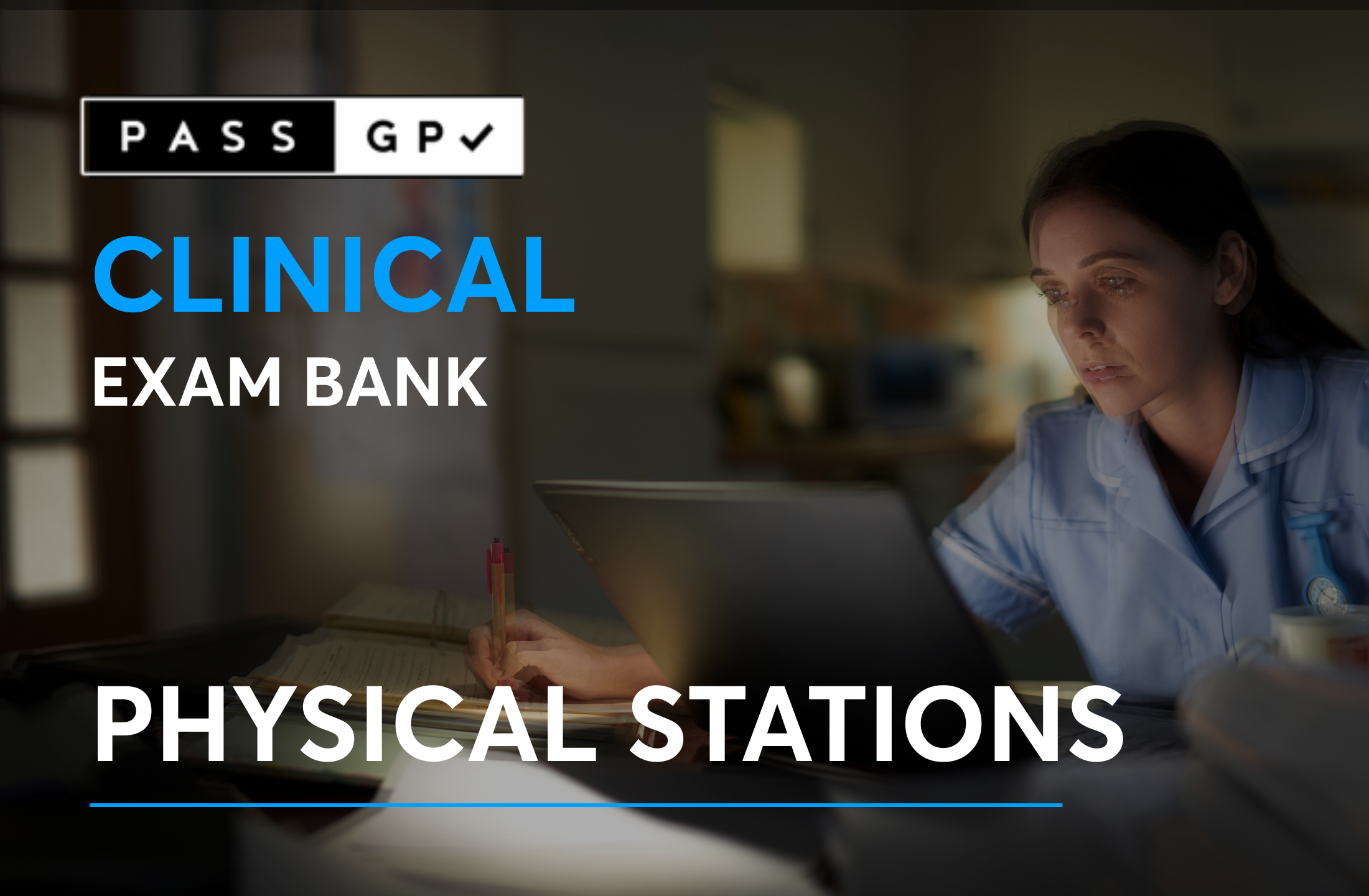 440 Physical Exam Cases in the AMC Clinical Exam Bank