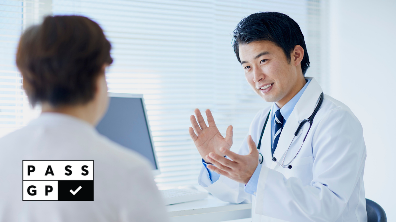 RACGP CCE consultation scenario with examiner observing