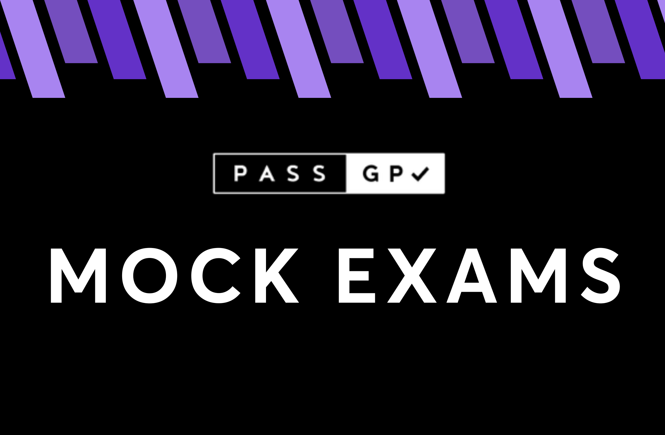 Highly realistic AMC Mock Exams, led by the former AMC National Examiner