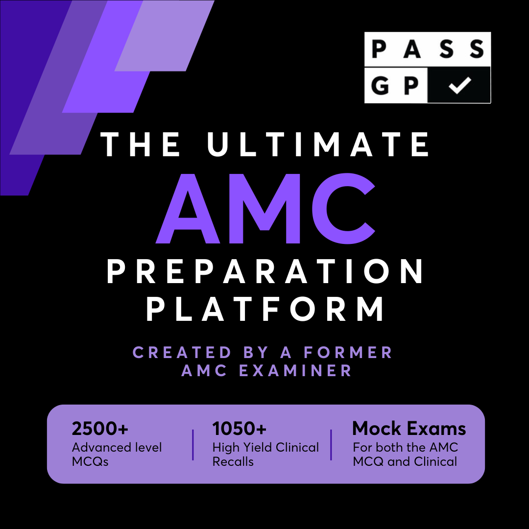 PassAMC is the only course with a 98% pass rate for AMC Clinical Exam Preparation