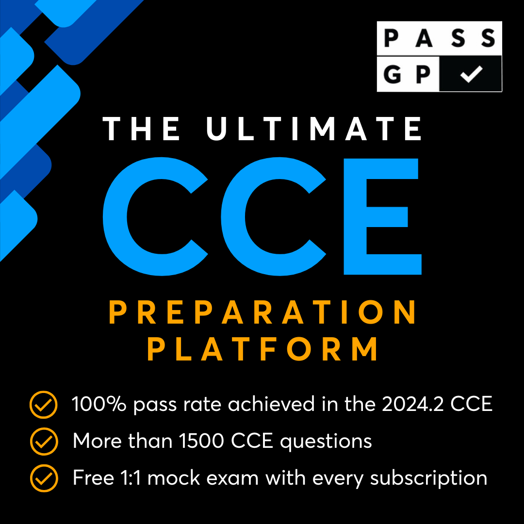PassGP CCE Exam Package 100% Pass Rate in 2024.2