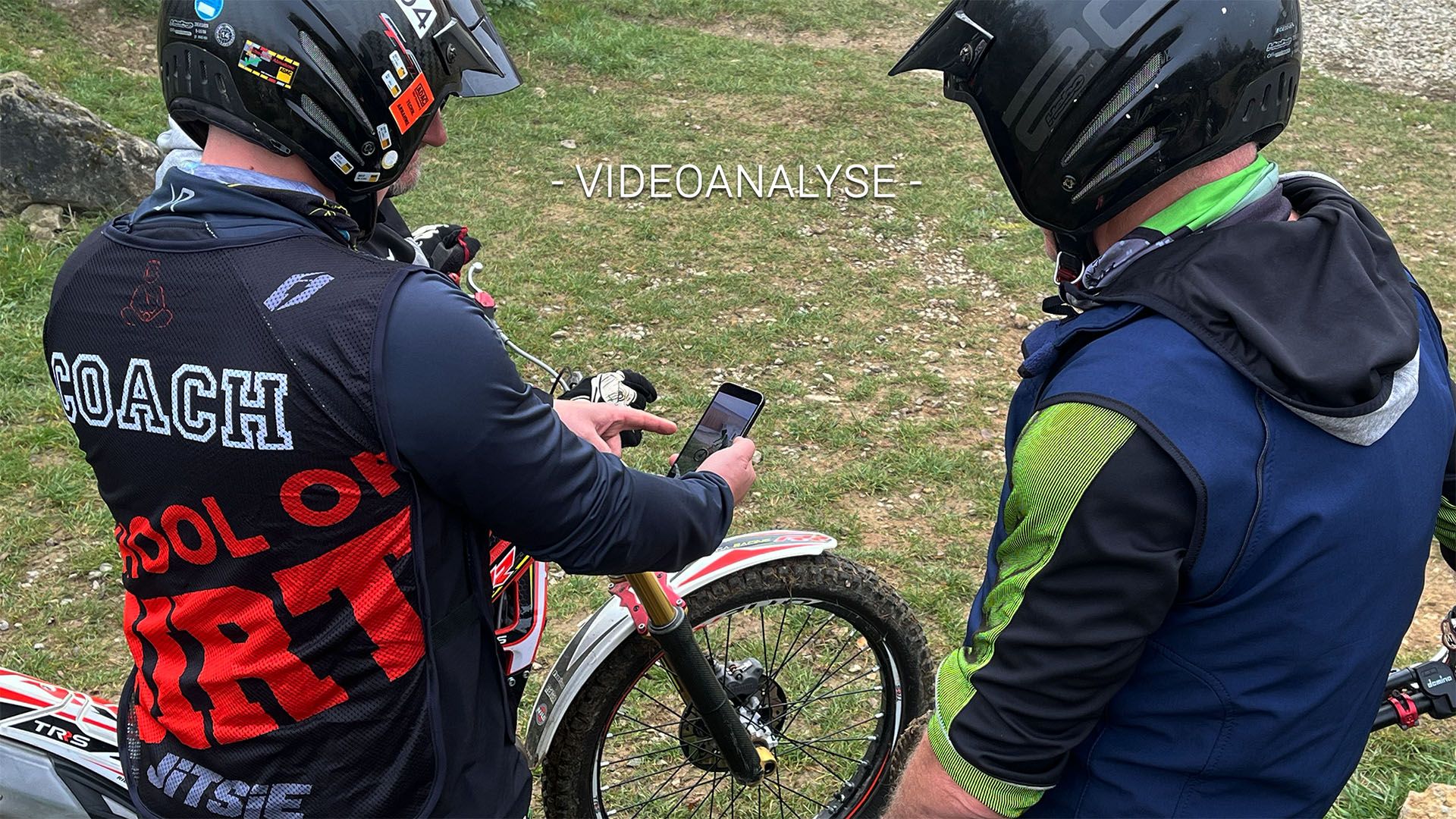 Videoanalyse beim Trial Lehrgang