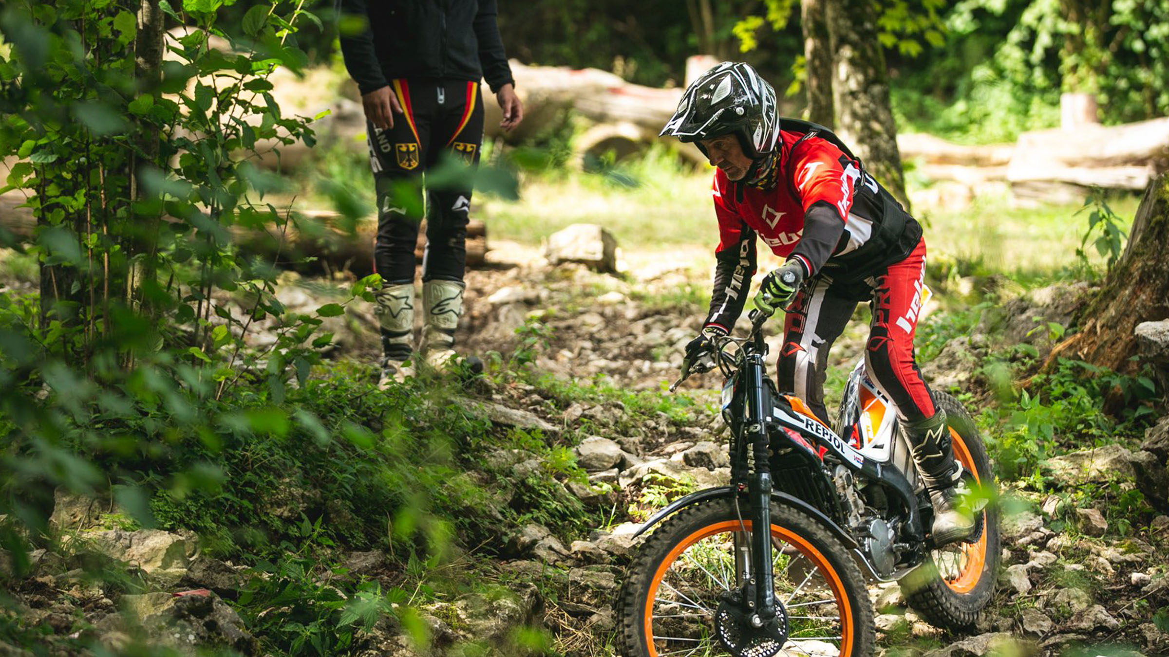 Trial fahren in Sulz