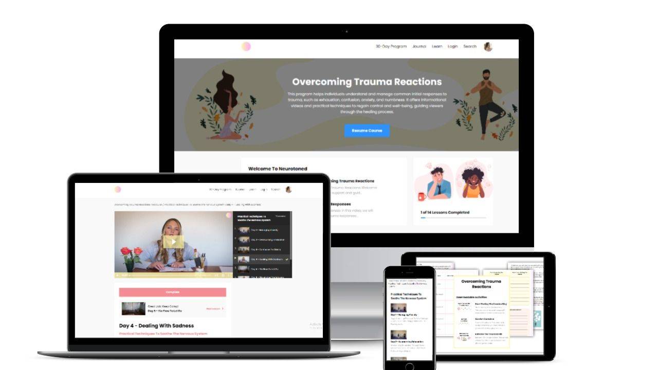 Overcoming Trauma Reactions