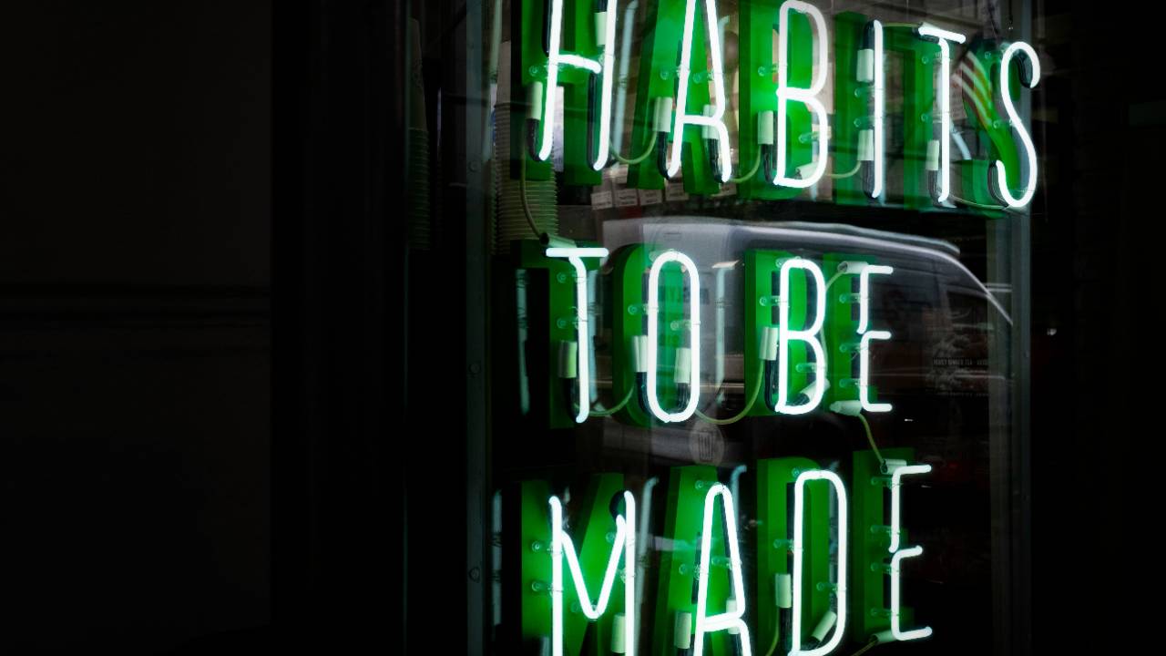 You Cannot Simply Remove a Habit 