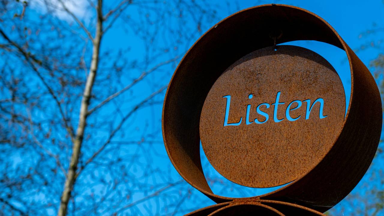 Clarity in relationships begins with listening.