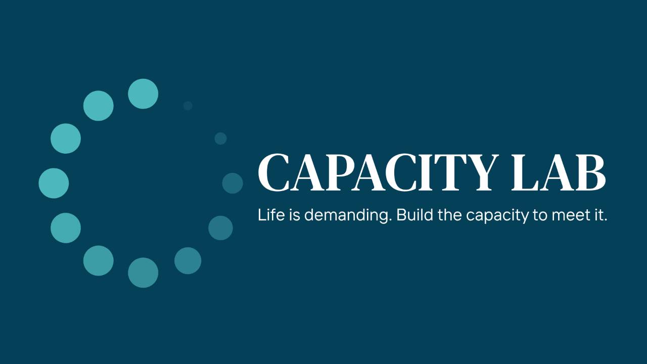 Capacity Lab | Thank You