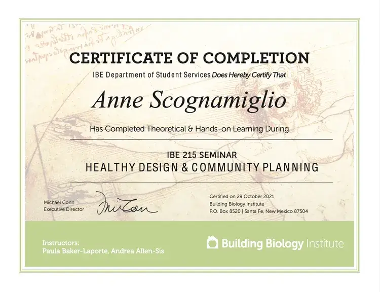 Building Biology Institute — USA