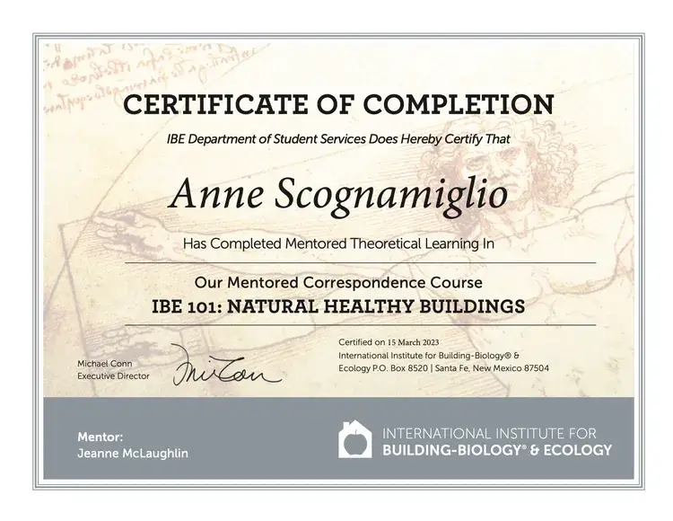 Building Biology Institute — USA