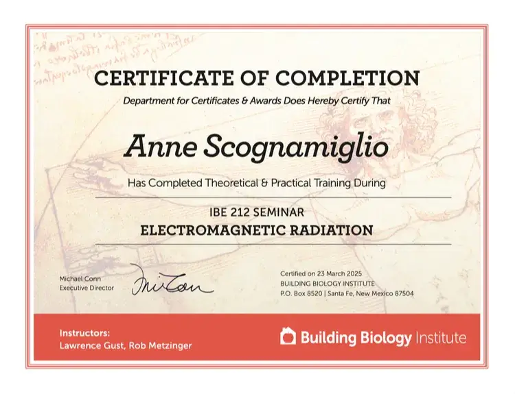 Building Biology Institute — USA