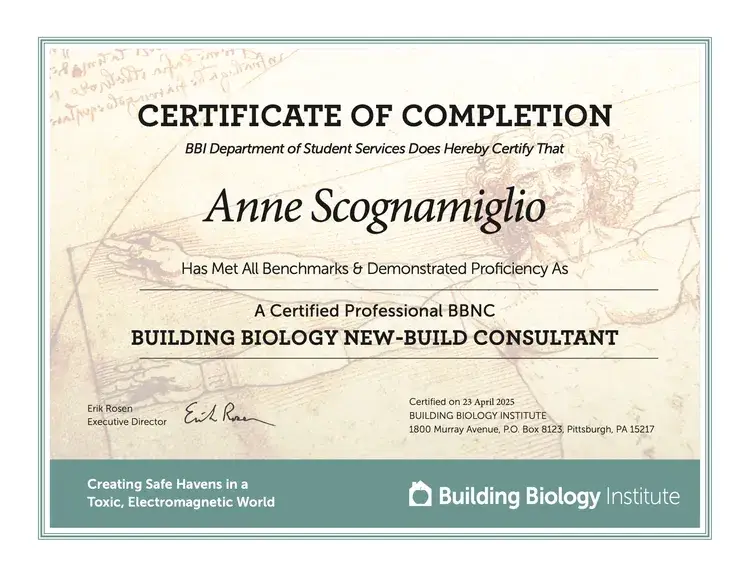 Building Biology Institute - USA