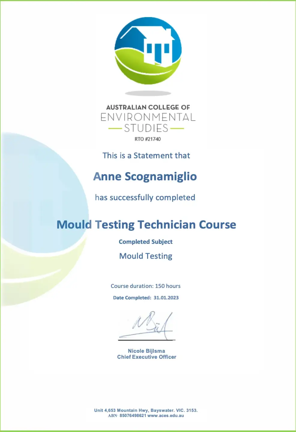 Australian College of Environmental Studies