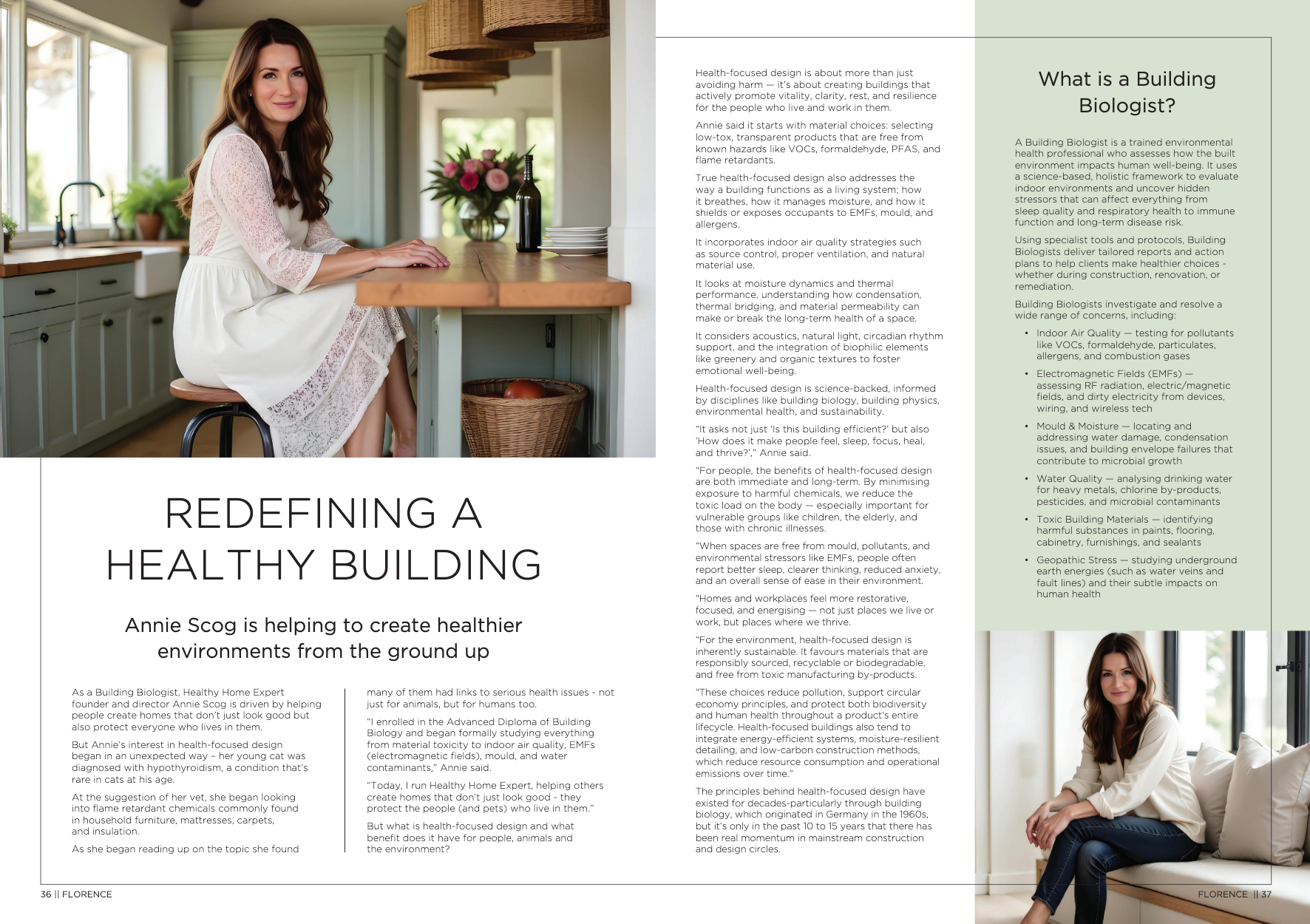 Redefining a healthy building