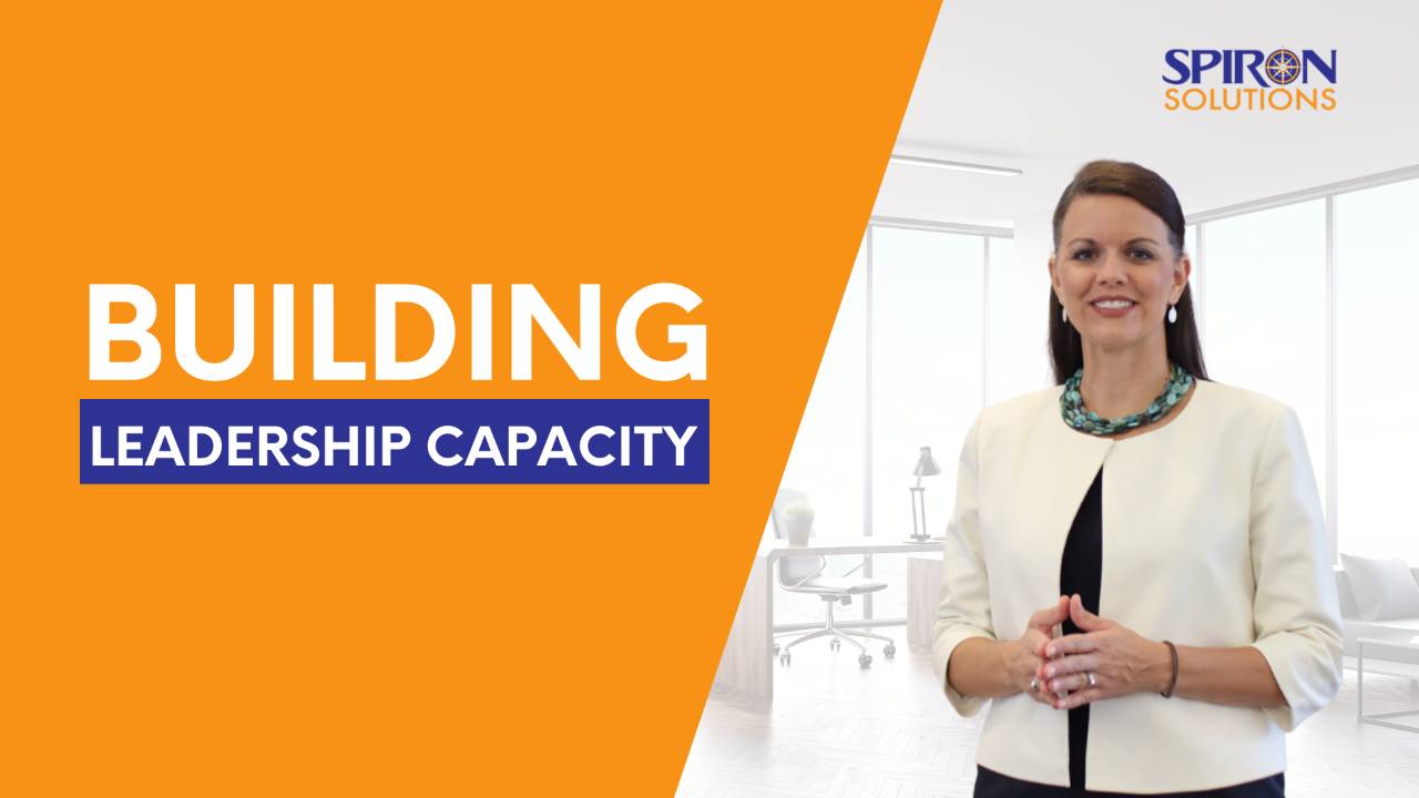 Building Leadership Capacity e-learning course