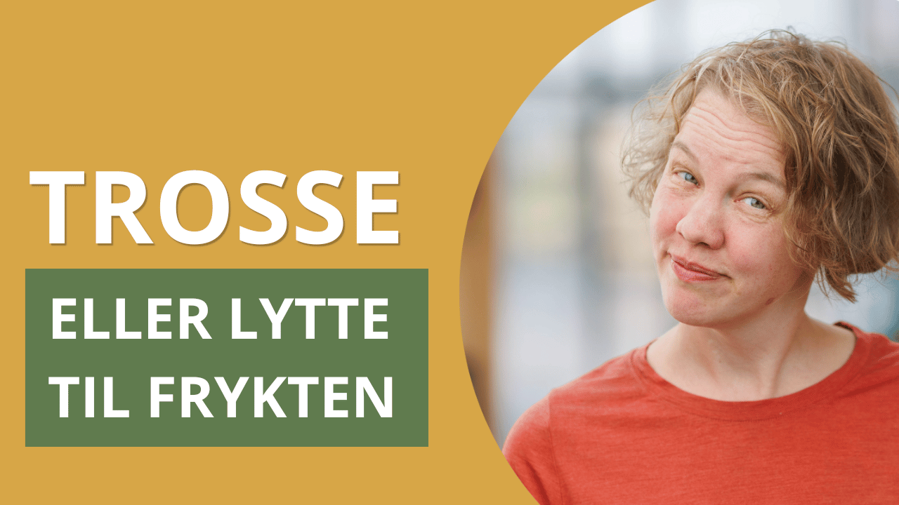 Person kjenner på nervøsitet før en presentasjon på jobb