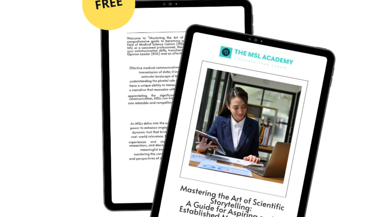 Mastering The Art of Scientific Storytelling | The MSL Academy™