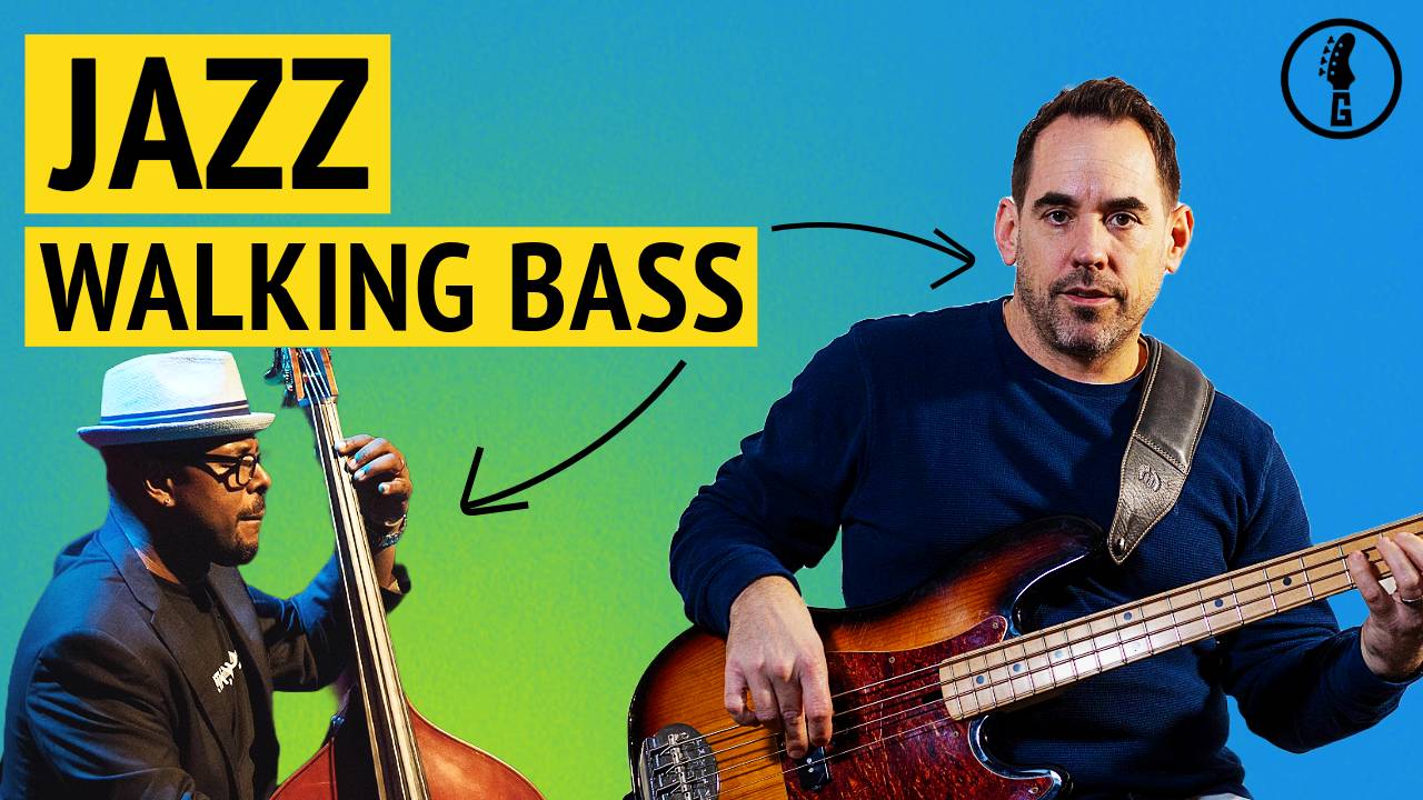 Master Jazz Walking Bass Lines