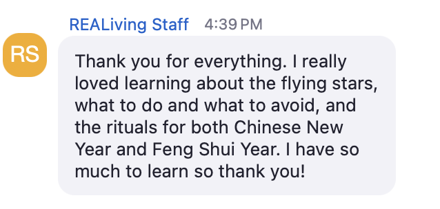 Student message from the Coven