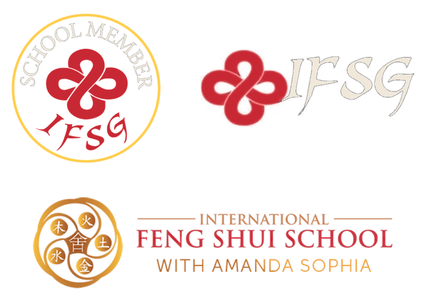 Feng Shui Mystery School, International Feng Shui Guild school member, IFSG, and the International Feng Shui School with Amanda Sophia