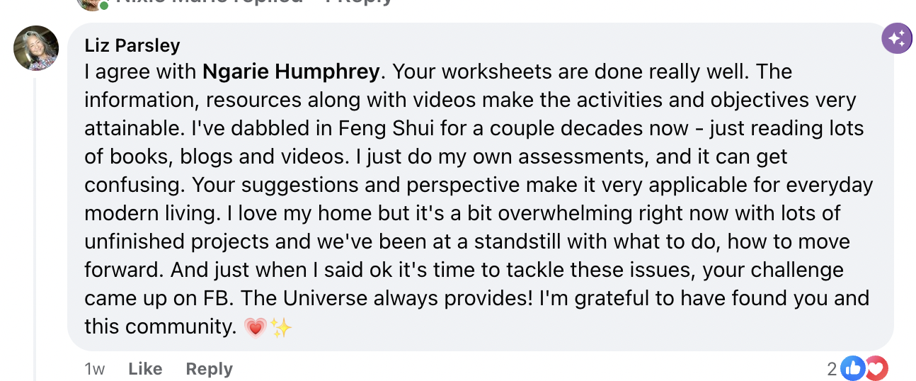 Student message from the Coven