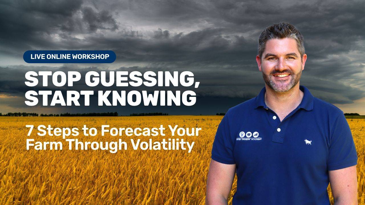 Sam Johnsson, Farm Owners Academy CEO and Director