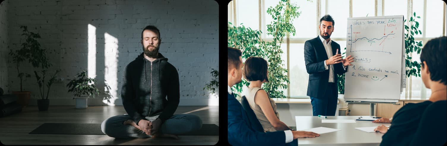 What you will learn in Mindfulness for High-Performance with Sriven Naidu
