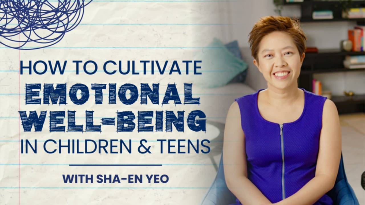 How to Cultivate Emotional Well-Being in Children & Teens course on Infijoy