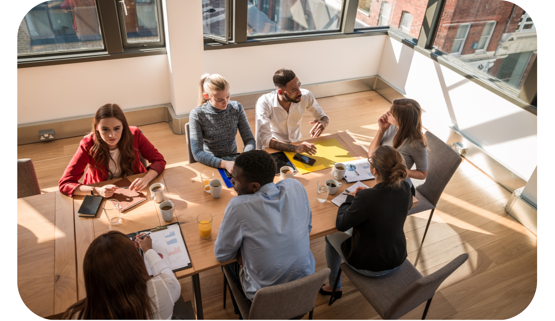 Infijoy workplace wellbeing program visual
