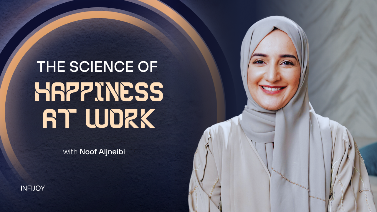 The Science of Happiness at Work online course from Infijoy