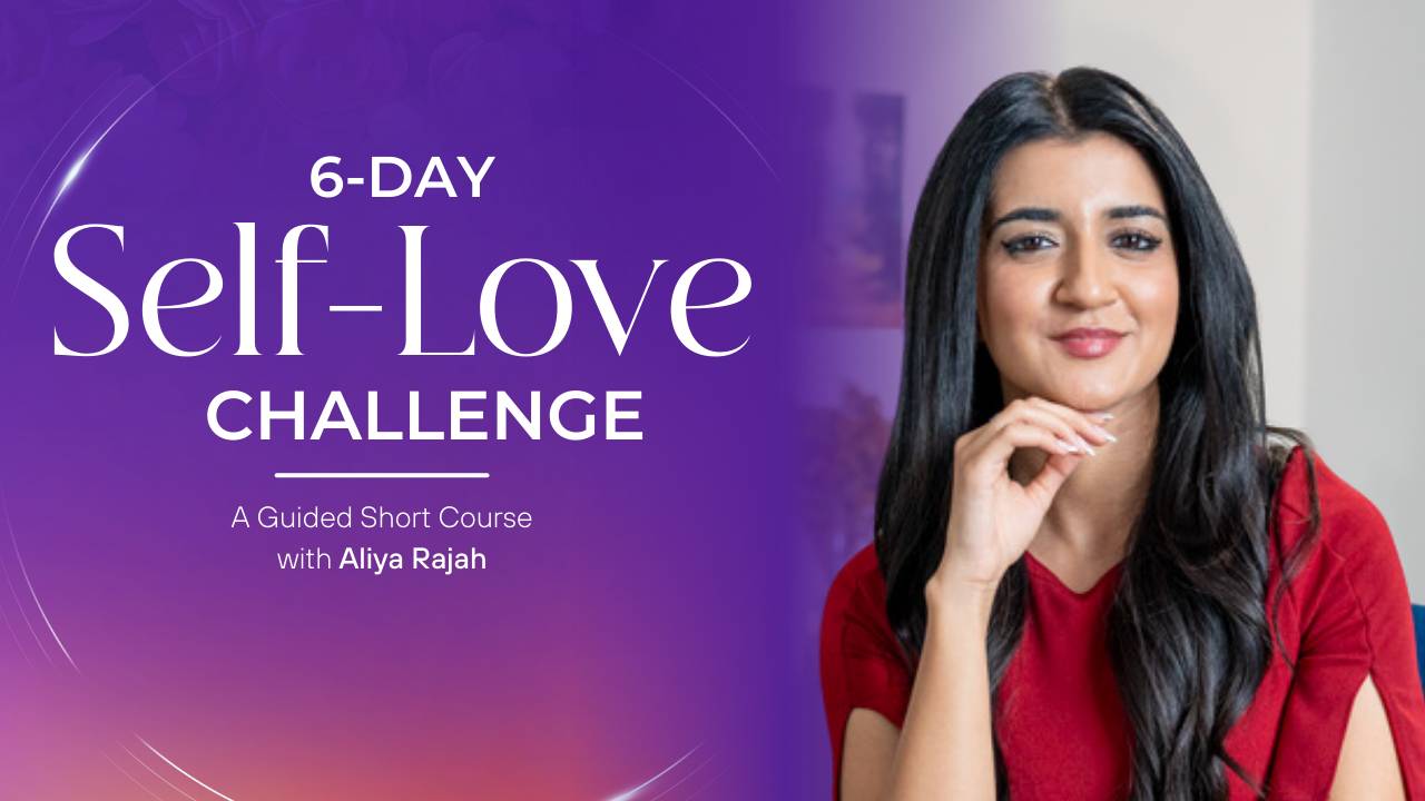 6-Day Self-Love Challenge course on Infijoy