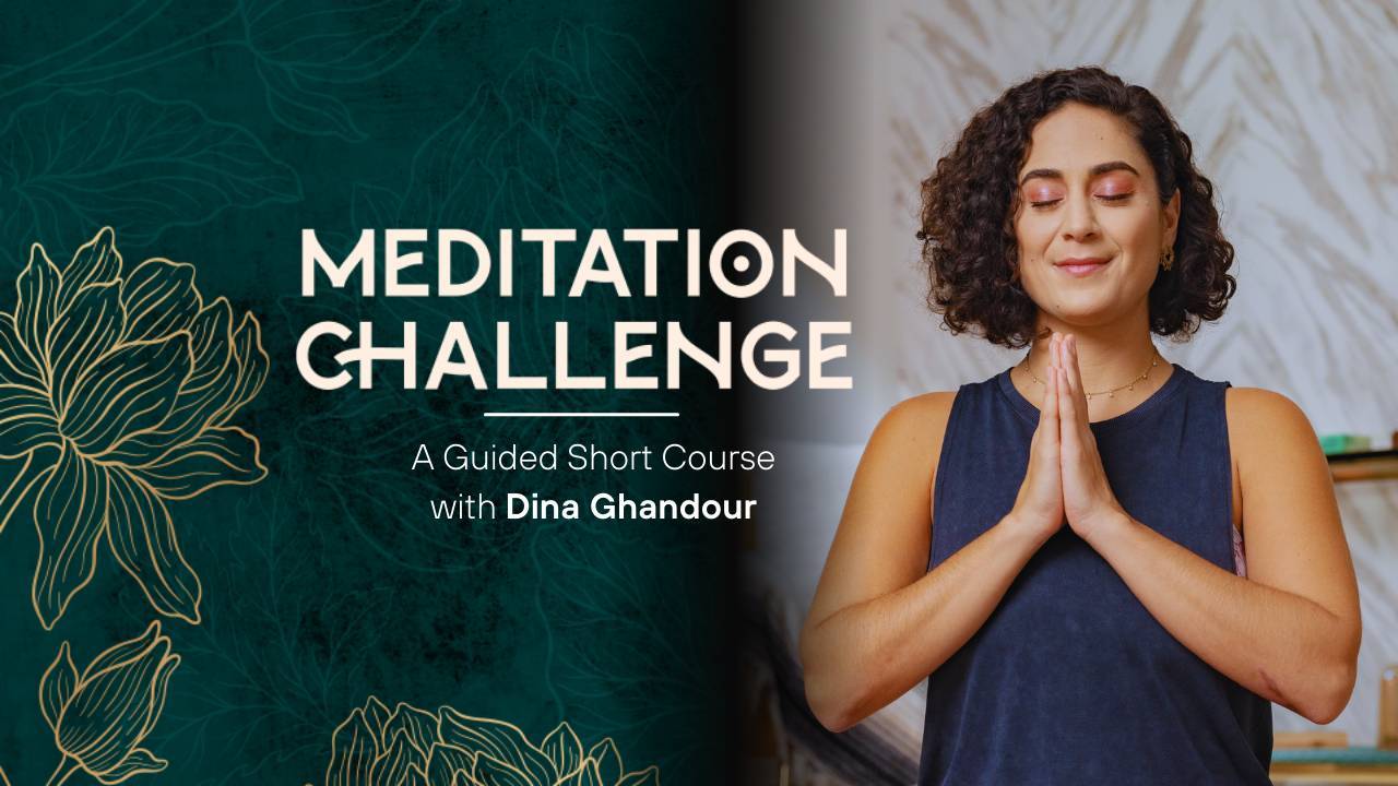 Meditation Challenge course on Infijoy