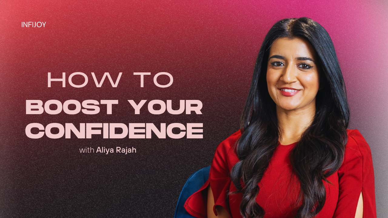 The Confidence Boost Challenge online course from Infijoy