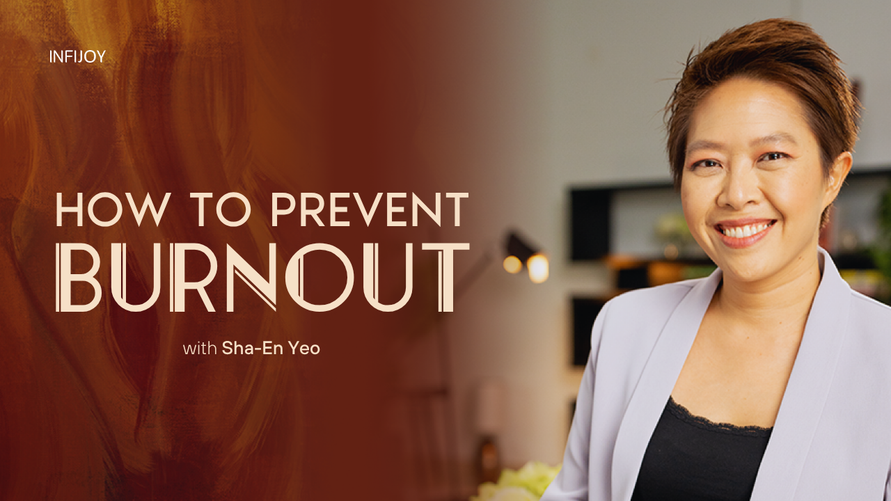 How to Prevent Burnout online course from Infijoy