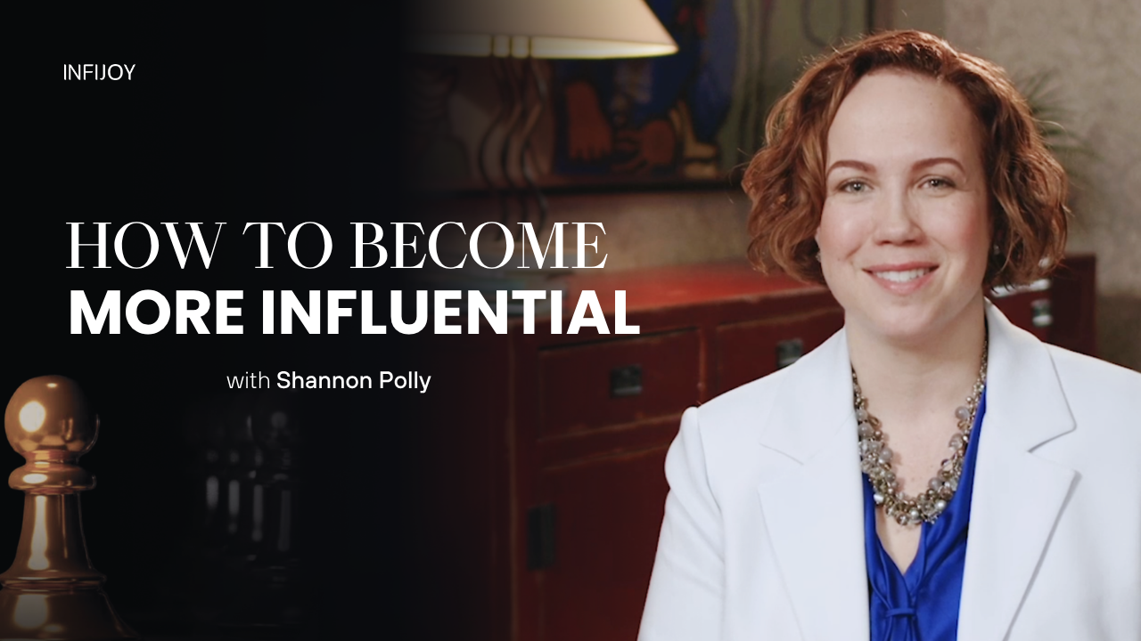 How to Become More Influential online course from Infijoy