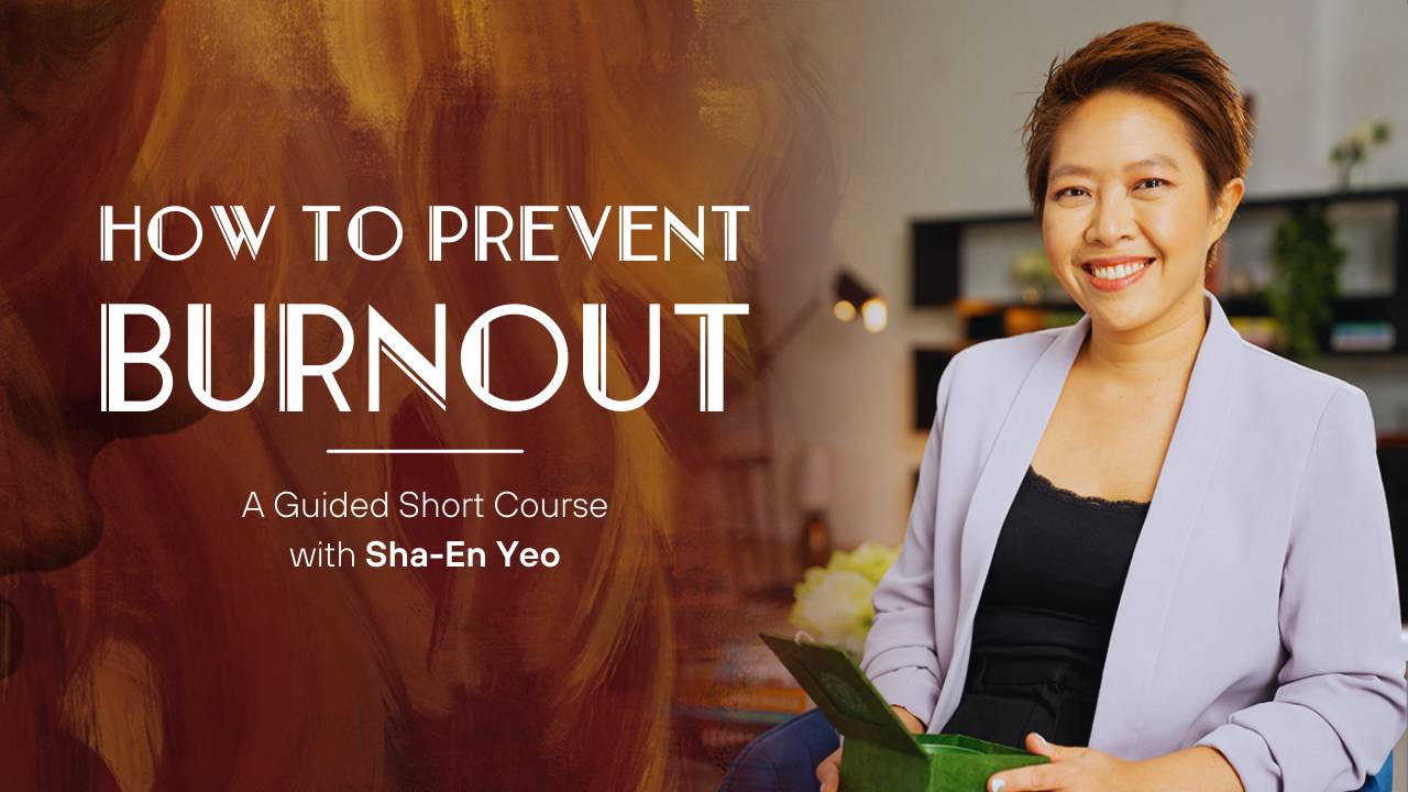 How to Prevent Burnout course on Infijoy