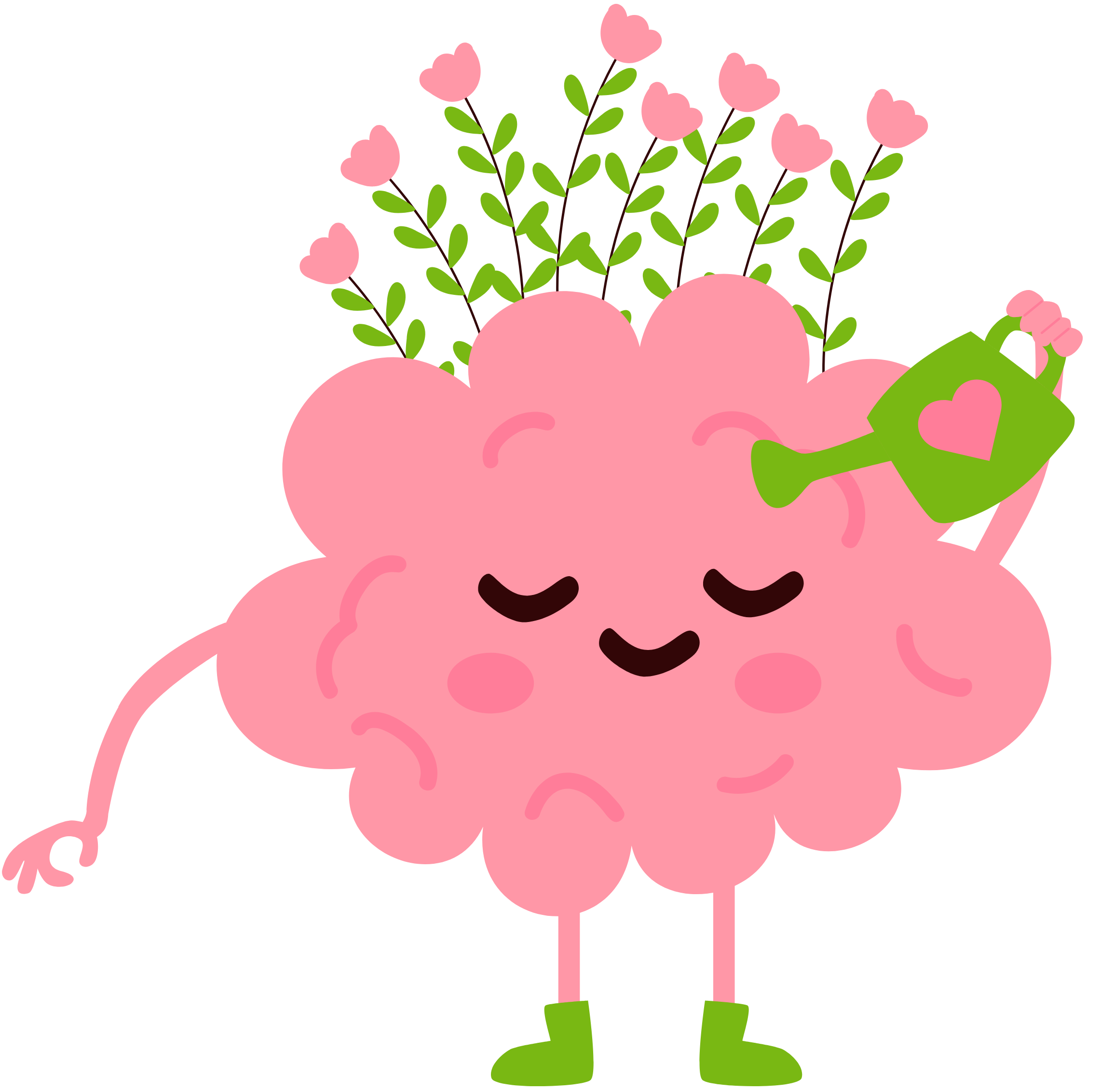 Illustration of feeling stuck and unfulfilled despite outward success