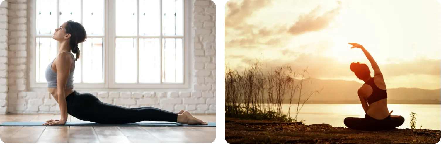 What you will learn in the 7-Day Yoga Challenge