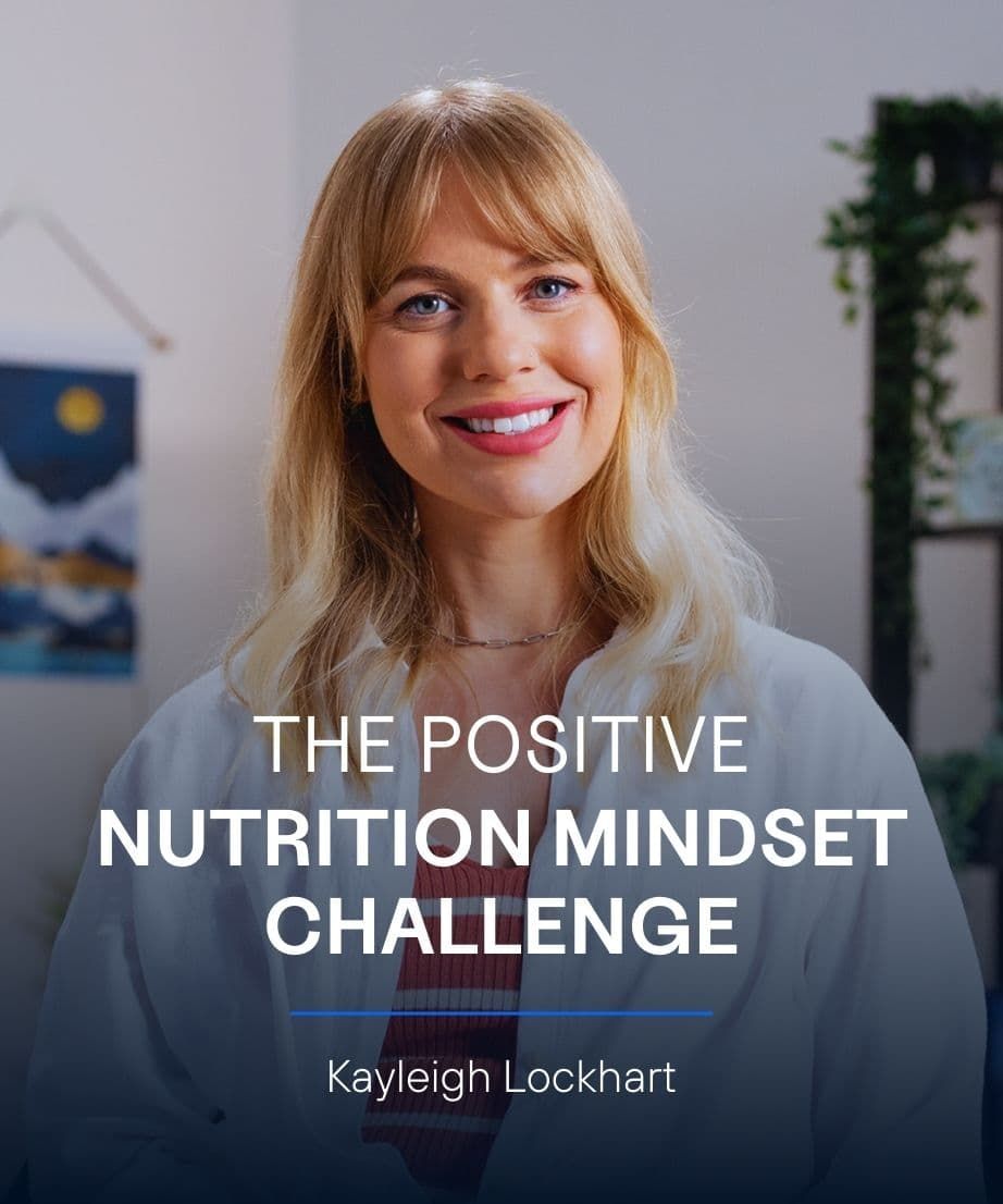 Positive Nutrition Mindset Challenge online course by Kayleigh Lockhart - Infijoy