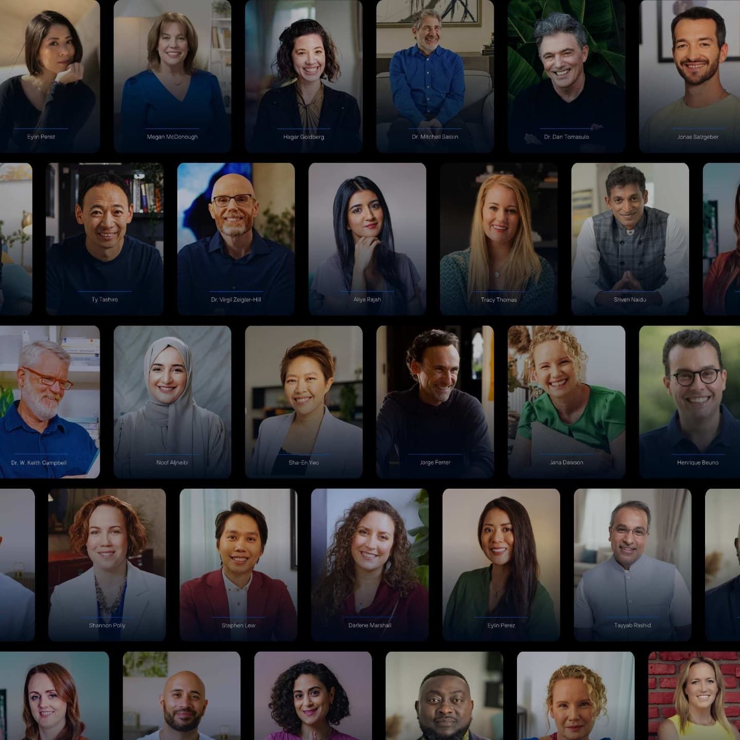 Infijoy expert instructors - mental health professionals and well-being course creators