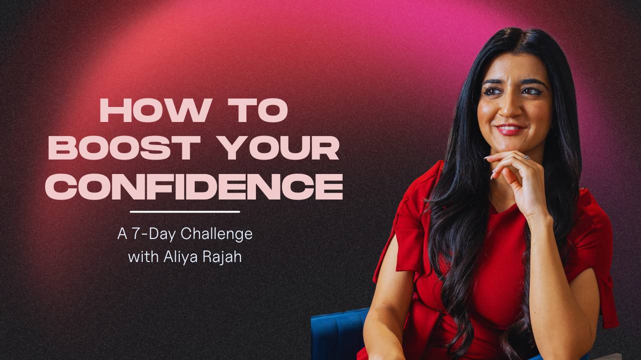 7-Day Confidence Boost Challenge course on Infijoy