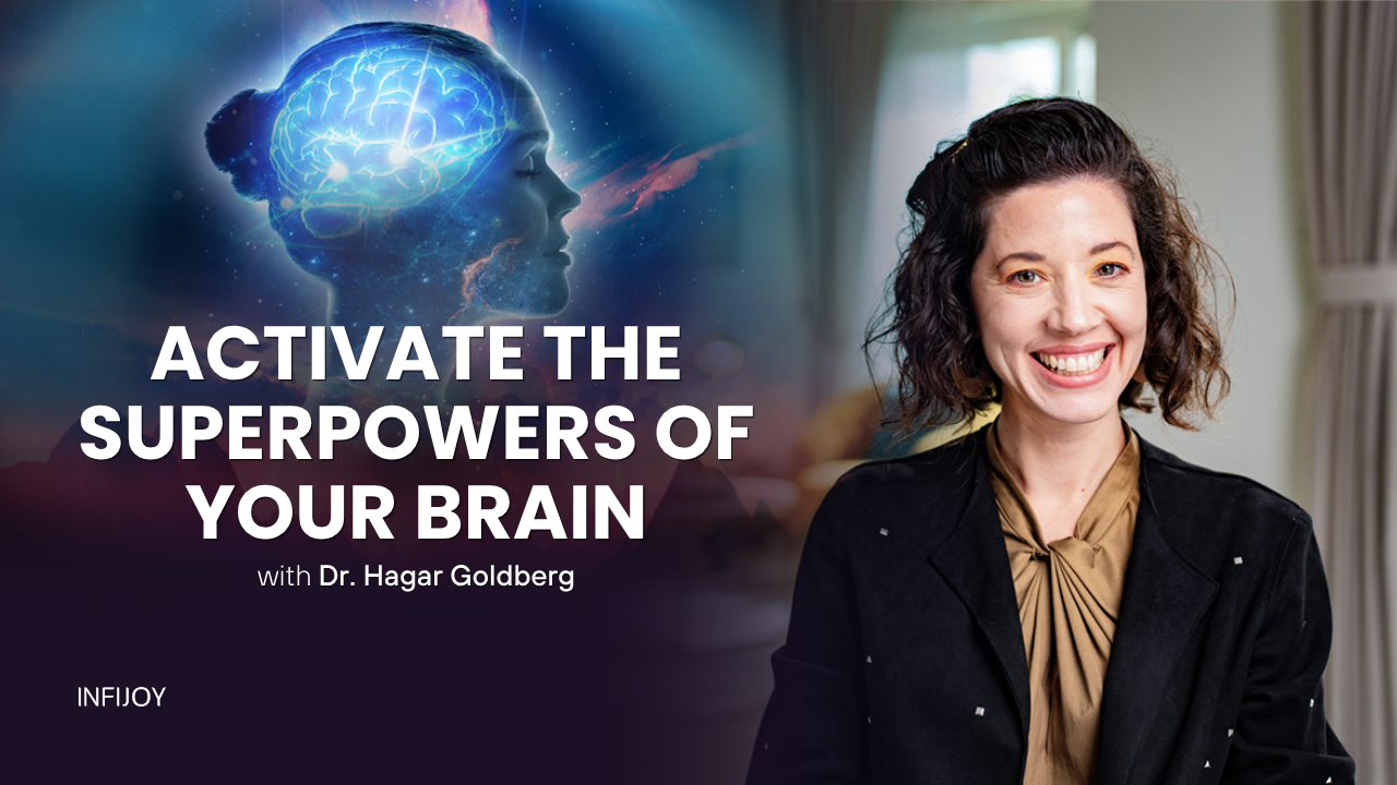 How to Activate Your Brain's Superpowers online course from Infijoy