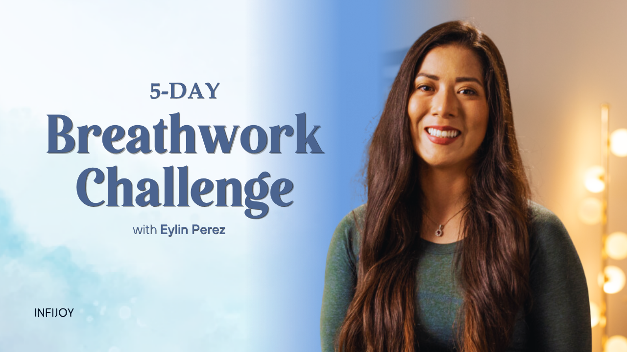 5-Day Breathwork Challenge online course from Infijoy