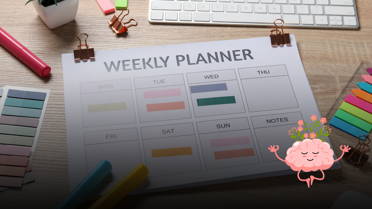 A Simple Weekly Mental Health Routine